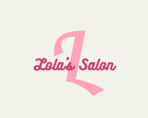 Beauty Cosmetic Salon logo design