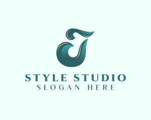 Stylish Hairdresser Salon logo