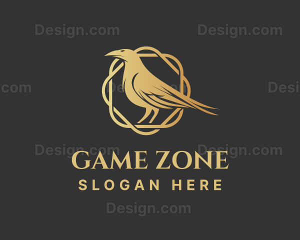 Gold Bird Deluxe Logo