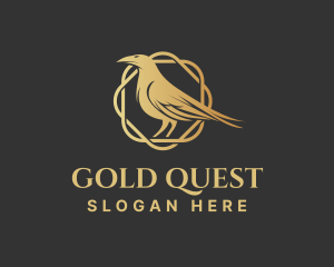 Gold Bird Deluxe logo design