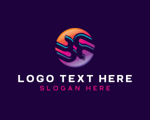 Abstract Startup Company logo