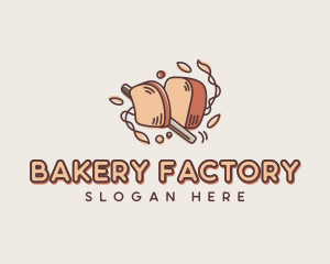 Sliced Bread Bakery  logo design