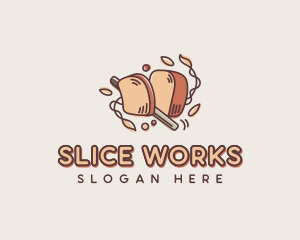 Sliced Bread Bakery  logo design