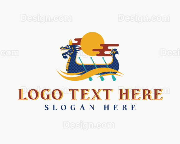 Asian Dragon Boat Logo