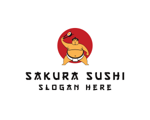 Sumo Sushi Restaurant logo design