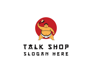 Sumo Sushi Restaurant logo design