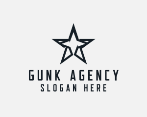 Professional Star Business Agency logo design