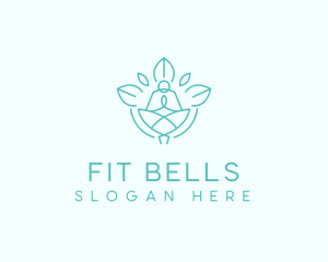 Yoga Lotus Fitness logo design