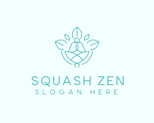 Yoga Lotus Fitness logo design