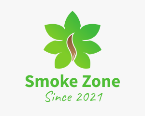 Medical Marijuana Smoke logo design