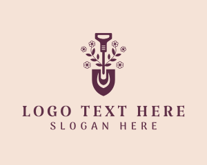 Flower Shovel Landscaping logo