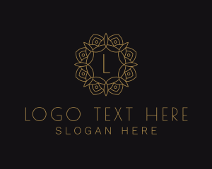 High End Mandal Pattern logo