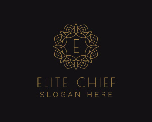 High End Mandal Pattern logo design