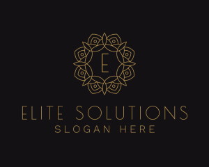 High End Mandal Pattern logo design