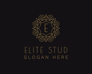 High End Mandal Pattern logo design