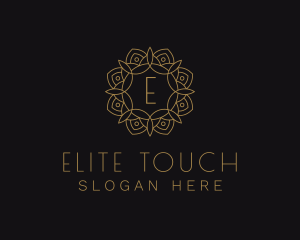 High End Mandal Pattern logo design