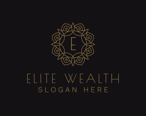 High End Mandal Pattern logo design