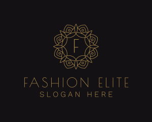 High End Mandal Pattern logo design