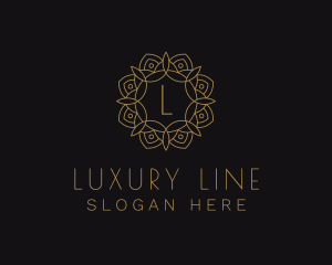 High End Mandal Pattern logo design