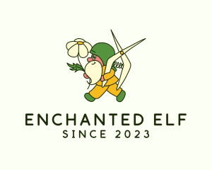 Gnome Flower Gardener logo