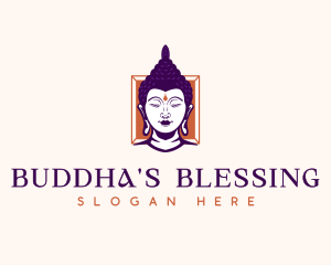 Buddha Meditation Wellness logo