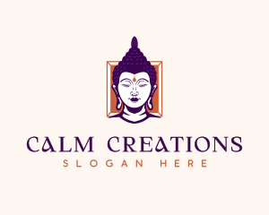 Buddha Meditation Wellness logo