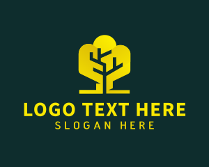 Yellow Tree Nature logo