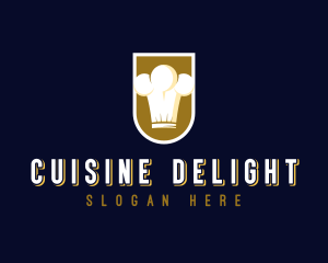 Chef Toque Hat logo design