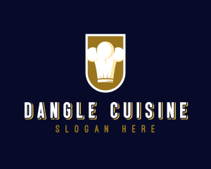 Chef Toque Hat logo design