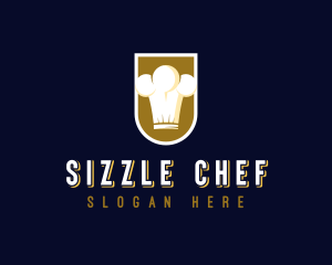 Chef Toque Hat logo design