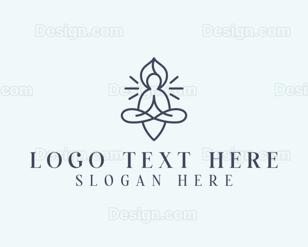 Spiritual Healing Yoga Logo