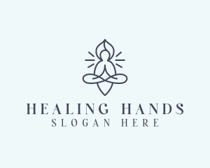 Spiritual Healing Yoga logo design