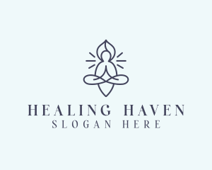 Spiritual Healing Yoga logo design