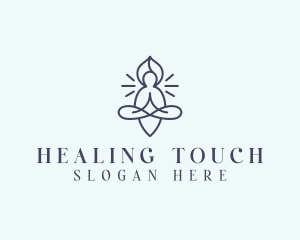 Spiritual Healing Yoga logo design