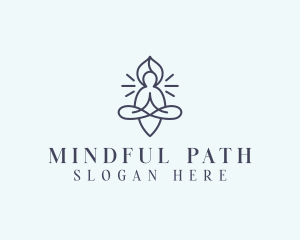 Spiritual Healing Yoga logo design