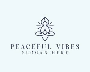 Spiritual Healing Yoga logo design