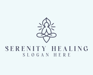 Spiritual Healing Yoga logo