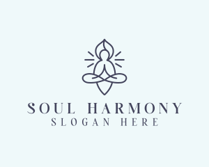 Spiritual Healing Yoga logo design