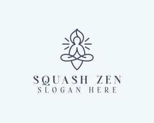 Spiritual Healing Yoga logo design