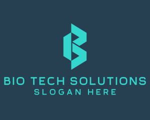 Modern Tech Company logo design