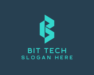 Modern Tech Company logo design