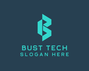 Modern Tech Company logo design