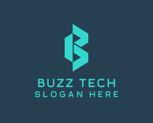 Modern Tech Company logo design