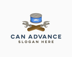 Fish Can Opener logo