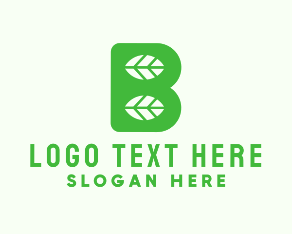 Tea Leaves logo example 1