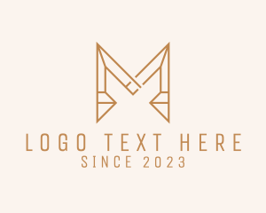 Contractor Business Letter M  logo