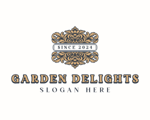 Floral Garden Styling logo design