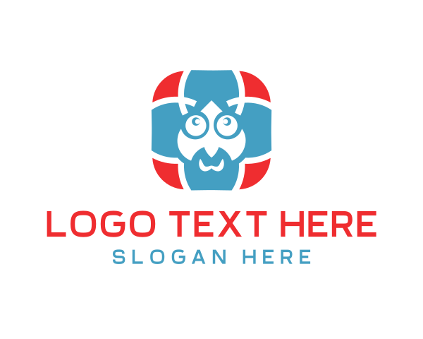 Goofy logo example 4