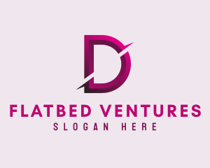 Business Studio Letter D logo design