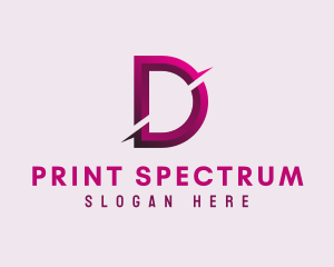 Business Studio Letter D logo design